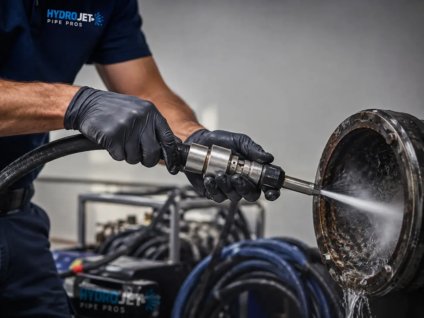 Hydro Jet Pipe Descaling in Farmingdale, NJ